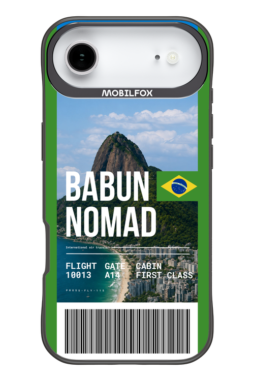 BABUN NOMAD (fly ticket) 2.0 - Apple iPhone 17 Air