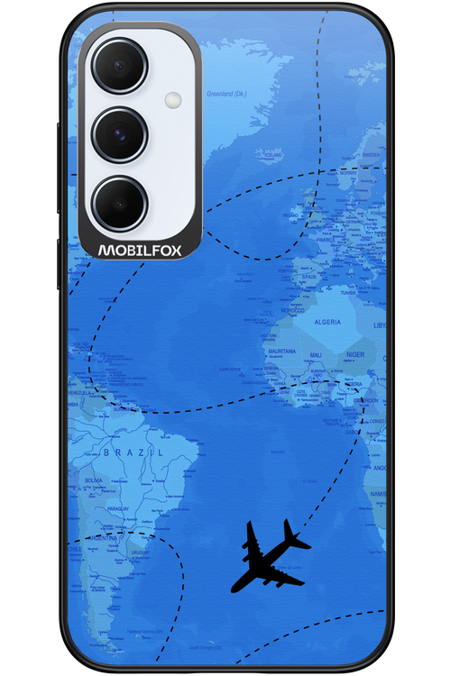 Around The World 2.0 - Samsung Galaxy A55