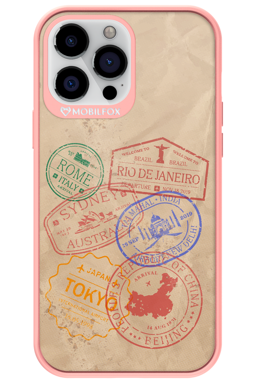 Travel Stamps 2.0 - Apple iPhone 13 Pro Max