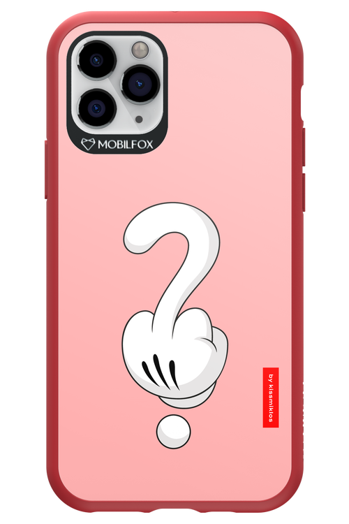 Fuck Hand (Pink) 2.0 - Apple iPhone 11 Pro