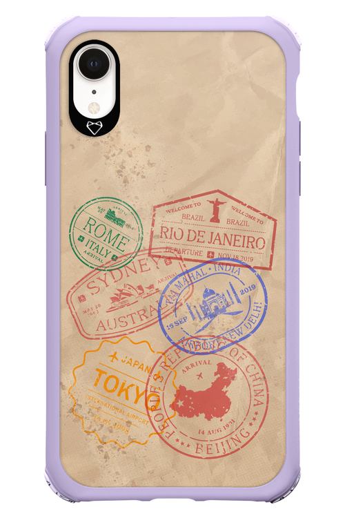 Travel Stamps 2.0 - Apple iPhone XR
