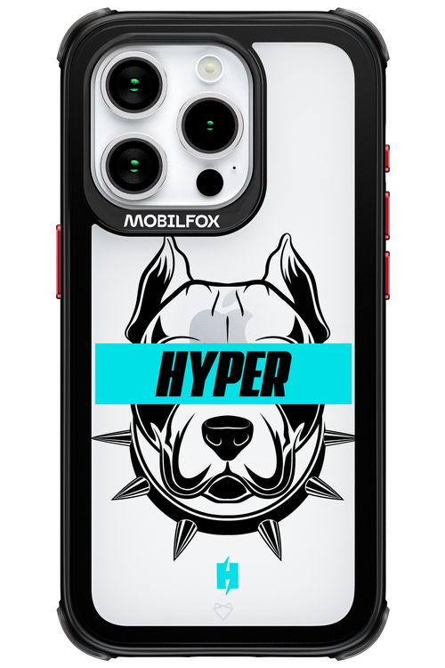 BULL Transparent - Apple iPhone 15 Pro