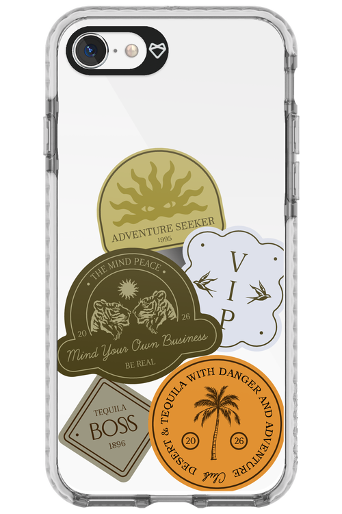 Badge Keeper - Apple iPhone SE 2020