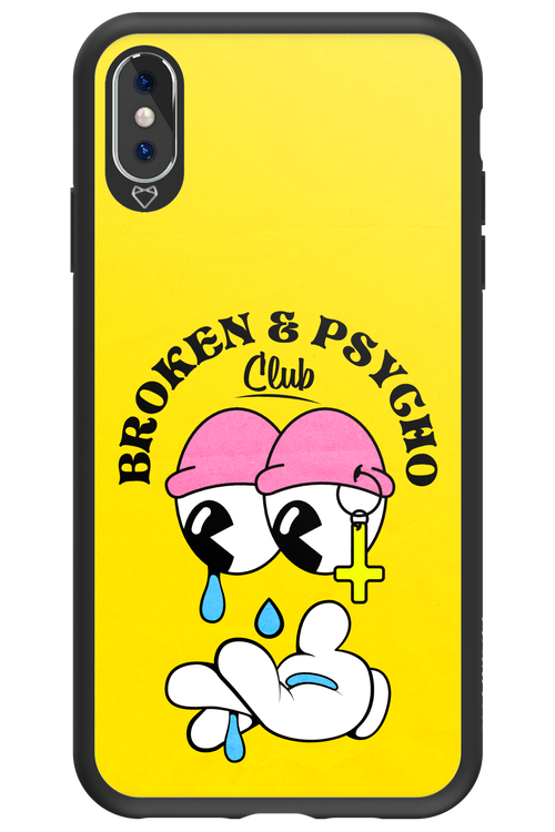 broken psycho 2.0 - Apple iPhone XS Max