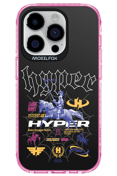HYPER KNIGHT 2.0 - Apple iPhone 14 Pro