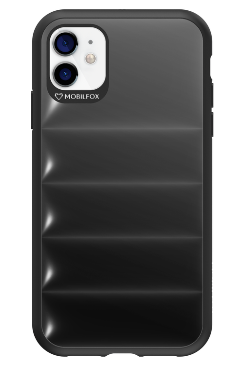 Black Puffer Case - Apple iPhone 11