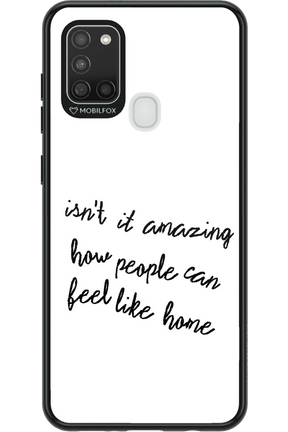 Isn't It 2.0 - Samsung Galaxy A21 S
