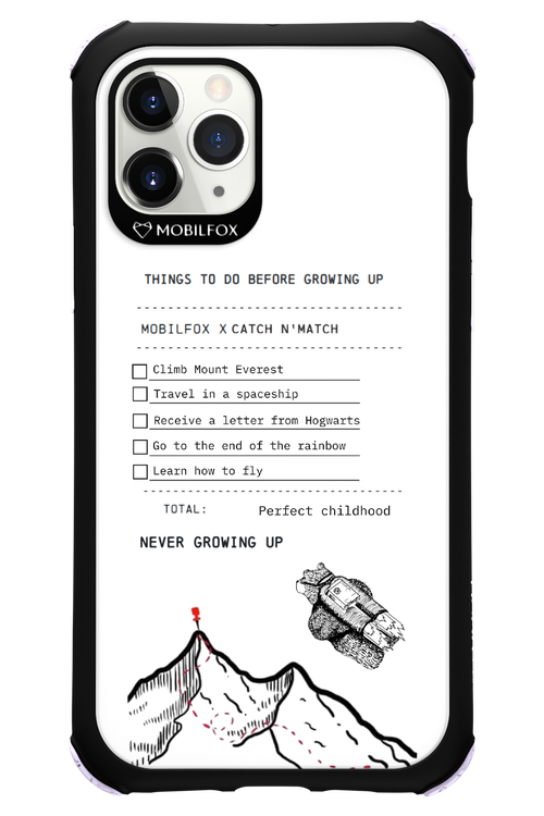 things to do before growing up - Apple iPhone 11 Pro