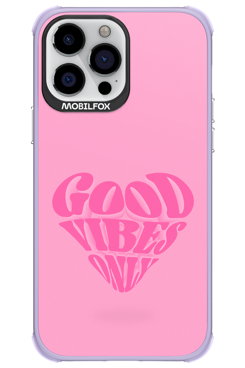 Good Vibes Heart - Apple iPhone 13 Pro Max