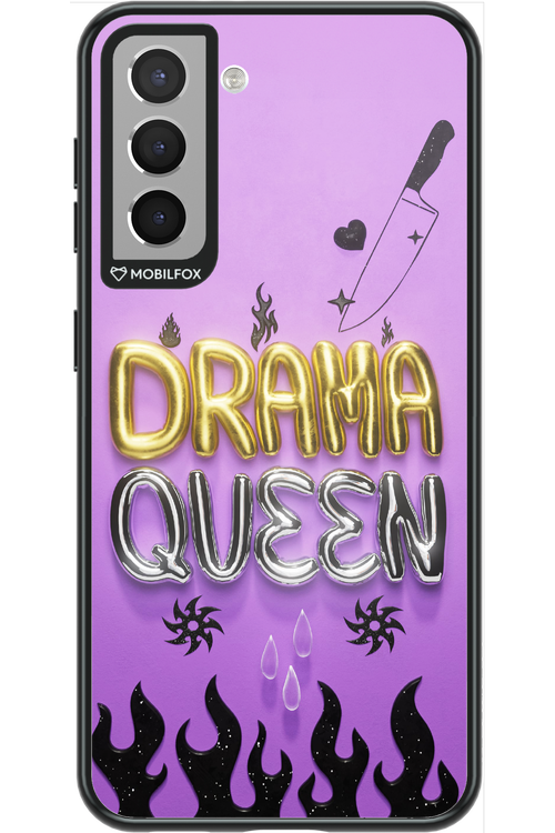 Drama Queen Purple - Samsung Galaxy S21