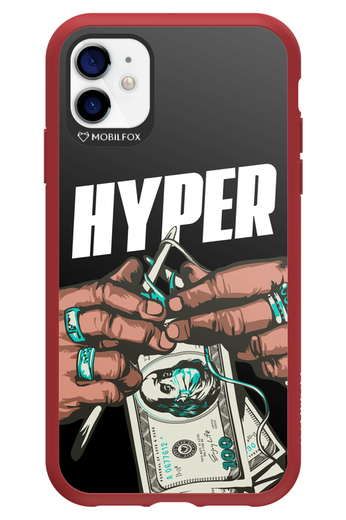 KNIT Black 2.0 - Apple iPhone 11