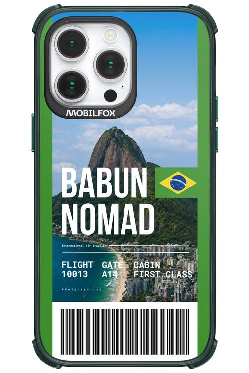 BABUN NOMAD (fly ticket) 2.0 - Apple iPhone 14 Pro Max