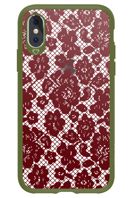 Lace Lover - Apple iPhone X