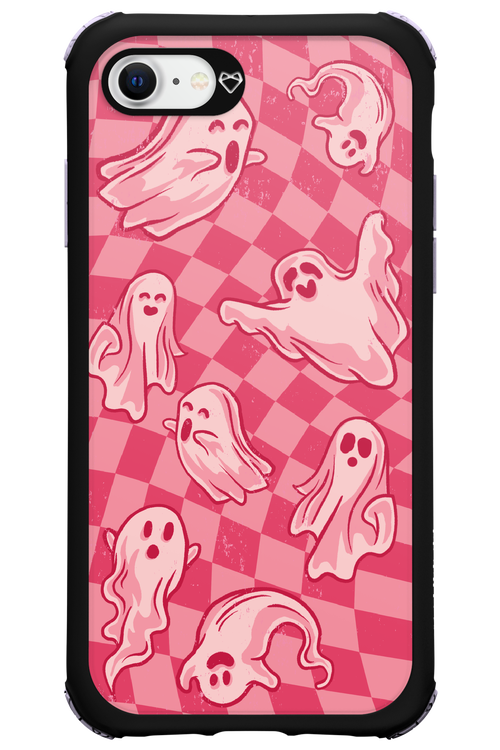 Strawberry Ghosts - Apple iPhone SE 2022