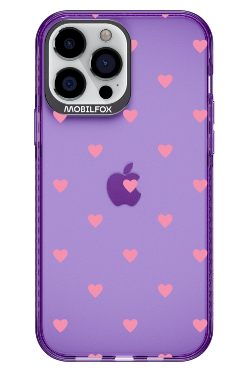 Mini Hearts - Apple iPhone 13 Pro Max