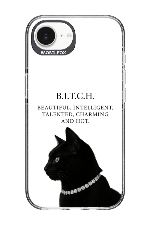 B. i. t. c. h. - Apple iPhone 16e