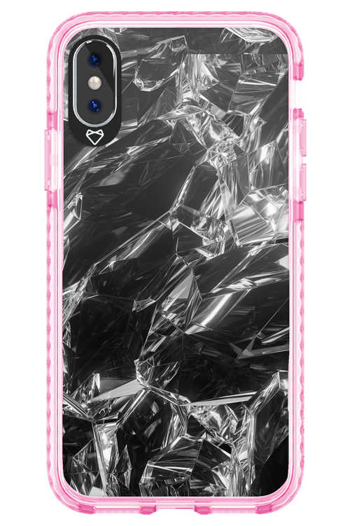 Crystal Noir - Apple iPhone X