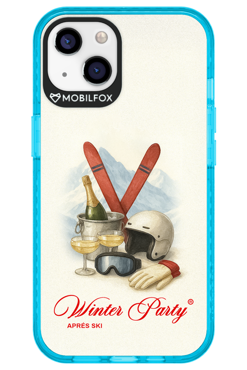 Winter Ski Party - Apple iPhone 13