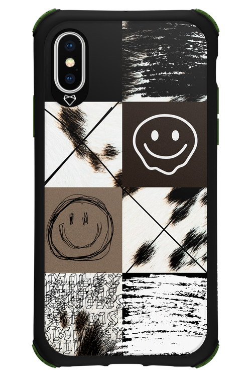 Brownie Smiley - Apple iPhone XS