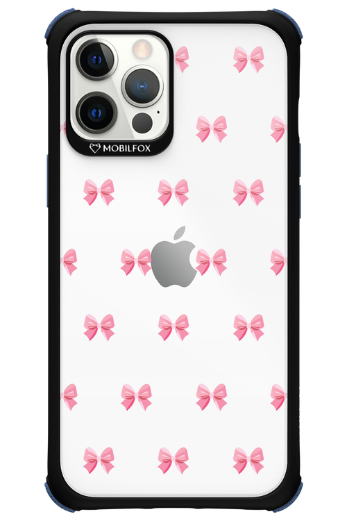 Pinky Bow - Apple iPhone 12 Pro Max