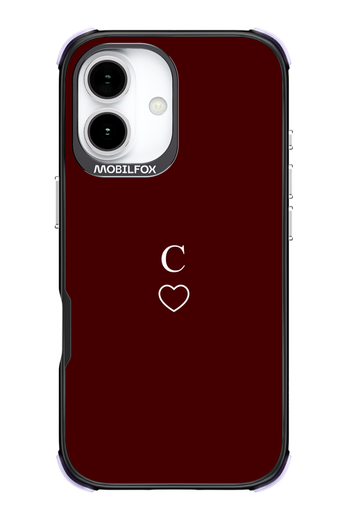 C Burgundia 2.0 - Apple iPhone 17