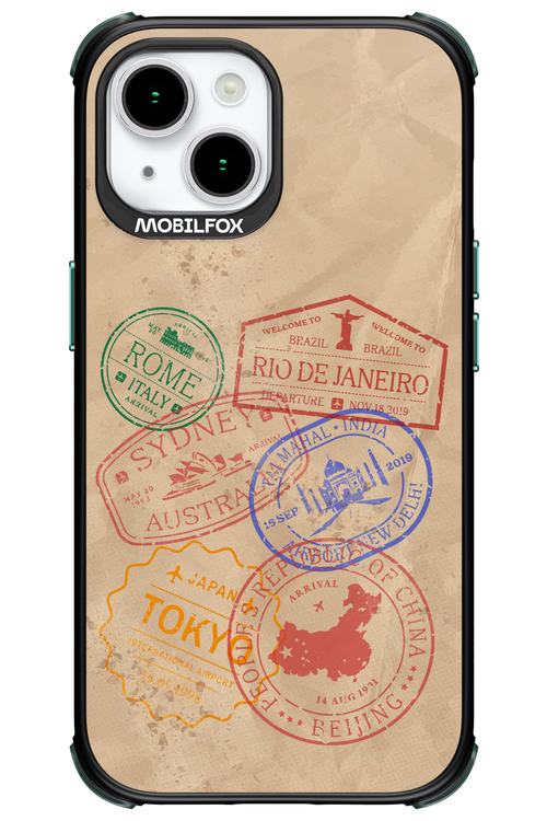 Travel Stamps 2.0 - Apple iPhone 15