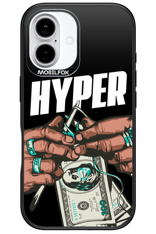 KNIT Black 2.0 - Apple iPhone 16