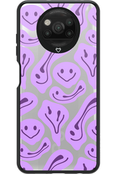 Fluid Smiley Purple - Xiaomi Poco X3 NFC