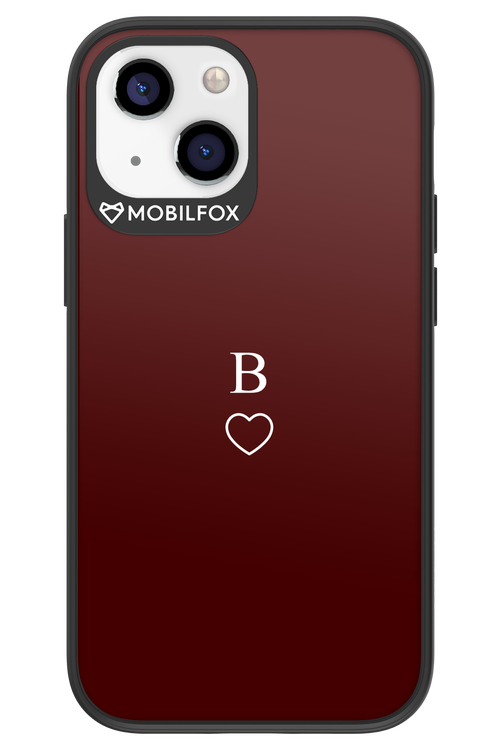 B Burgundia 2.0 - Apple iPhone 13 Mini