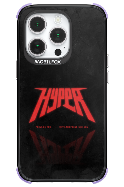 HYPER RED - Apple iPhone 14 Pro
