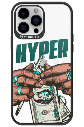 KNIT Transparent - Apple iPhone 13 Pro Max