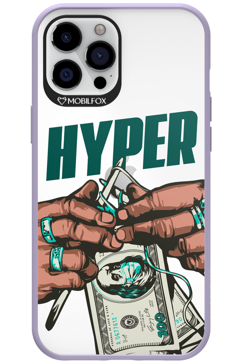 KNIT Transparent - Apple iPhone 12 Pro Max