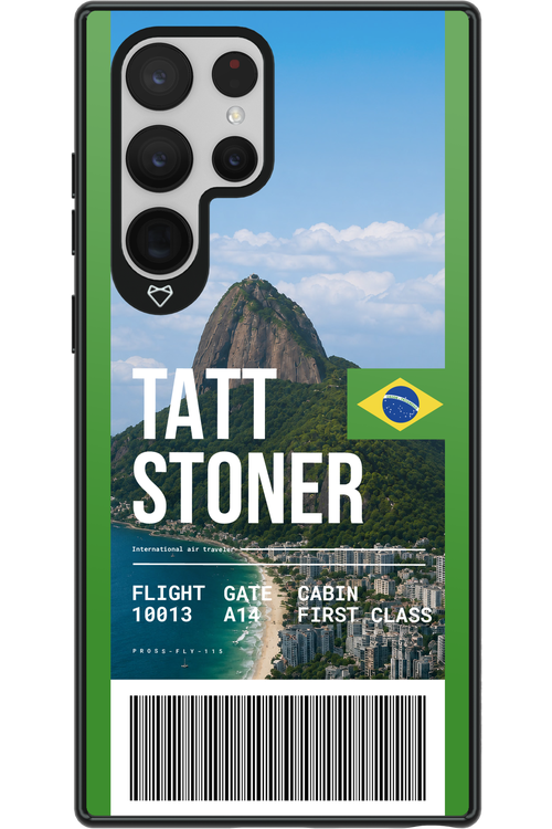 TATT STONER (fly ticket) 2.0 - Samsung Galaxy S22 Ultra
