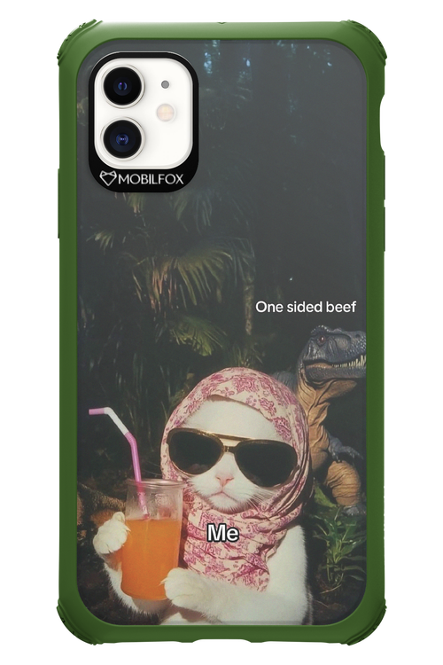 One sided beef - Apple iPhone 11