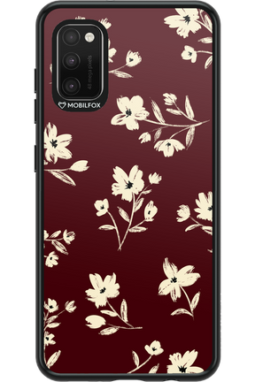 Bloom of Burgundy - Samsung Galaxy A41