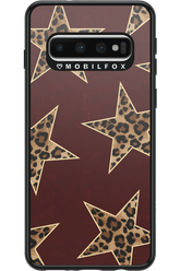 Wild Stars Burgundy - Samsung Galaxy S10