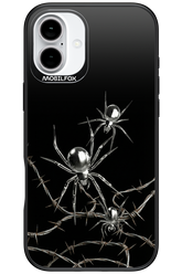 Silver Spiderz 2.0 - Apple iPhone 16 Plus