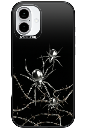 Silver Spiderz 2.0 - Apple iPhone 16 Plus
