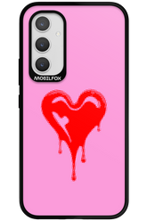 Heart Pink - Samsung Galaxy A54