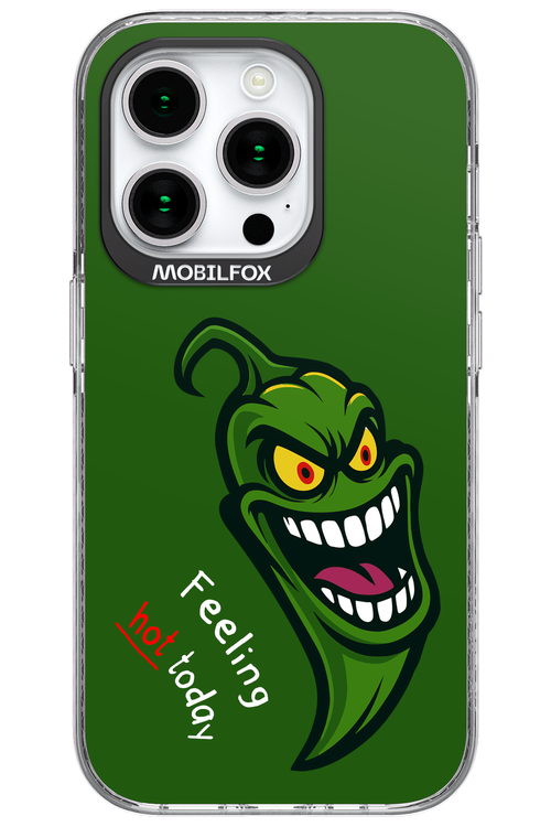 Crazy Chili - Apple iPhone 15 Pro