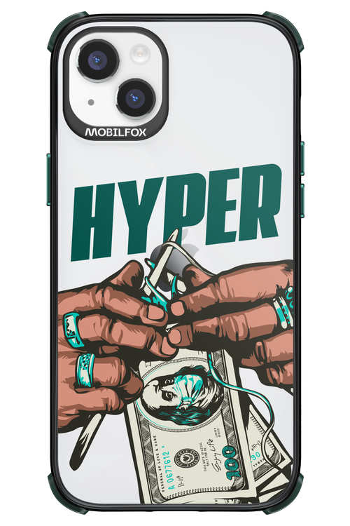 KNIT Transparent - Apple iPhone 14 Plus