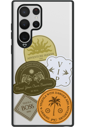 Badge Keeper - Samsung Galaxy S22 Ultra