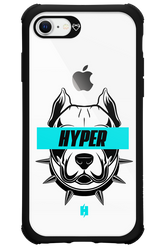 BULL Transparent - Apple iPhone 8