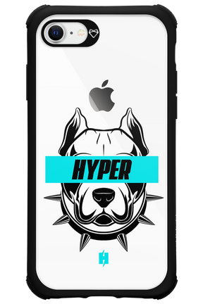 BULL Transparent - Apple iPhone 8