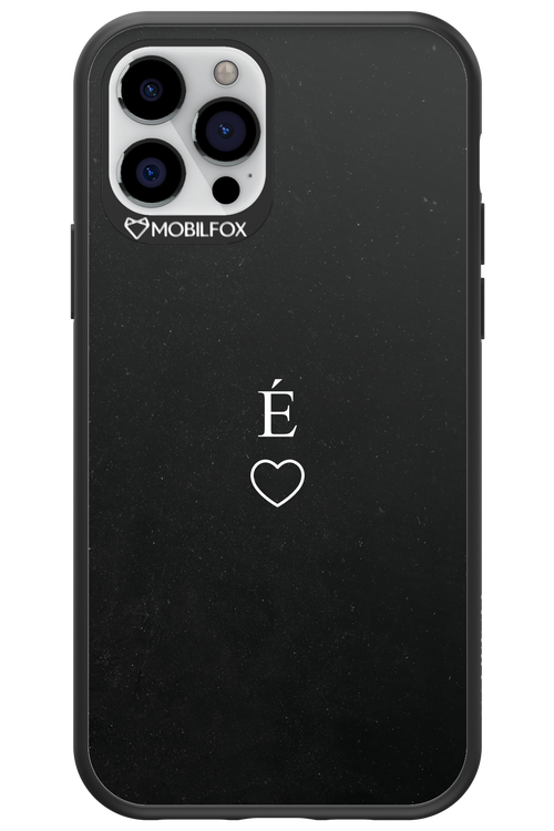 E Black II 2.0 - Apple iPhone 12 Pro