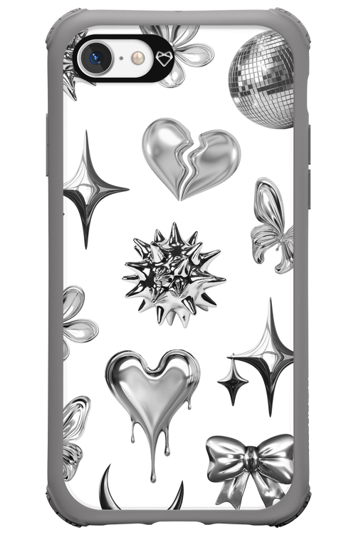 Silver Zone - Apple iPhone 7