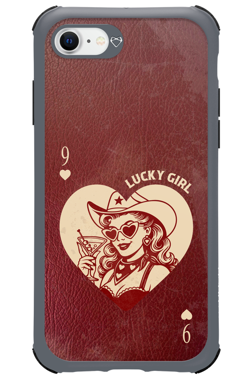 Lucky Gurl 2.0 - Apple iPhone 8