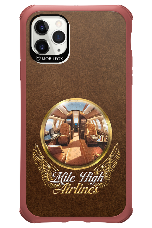 Mile High Airlines - Apple iPhone 11 Pro Max