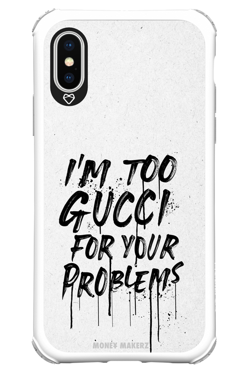 Gucci - Apple iPhone X