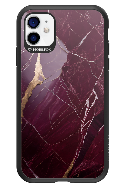 Burgundy Marble - Apple iPhone 11